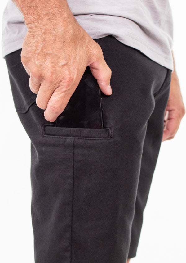 Club Ride Men's Joe Dirt Shorts 10" Black