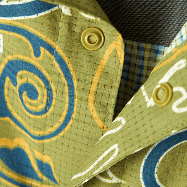 Club Ride Men's Motive Shirt Mosstone