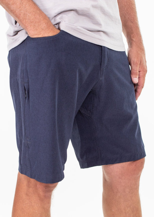 Club Ride Men's Mountain Surf Shorts 10" Black