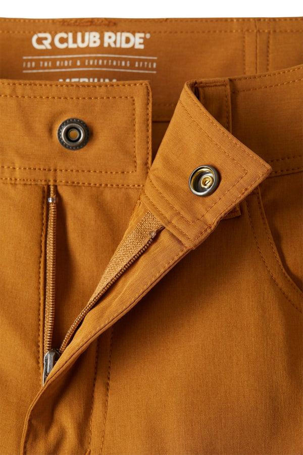 Club Ride Men's Mountain Surf Shorts 12" Black