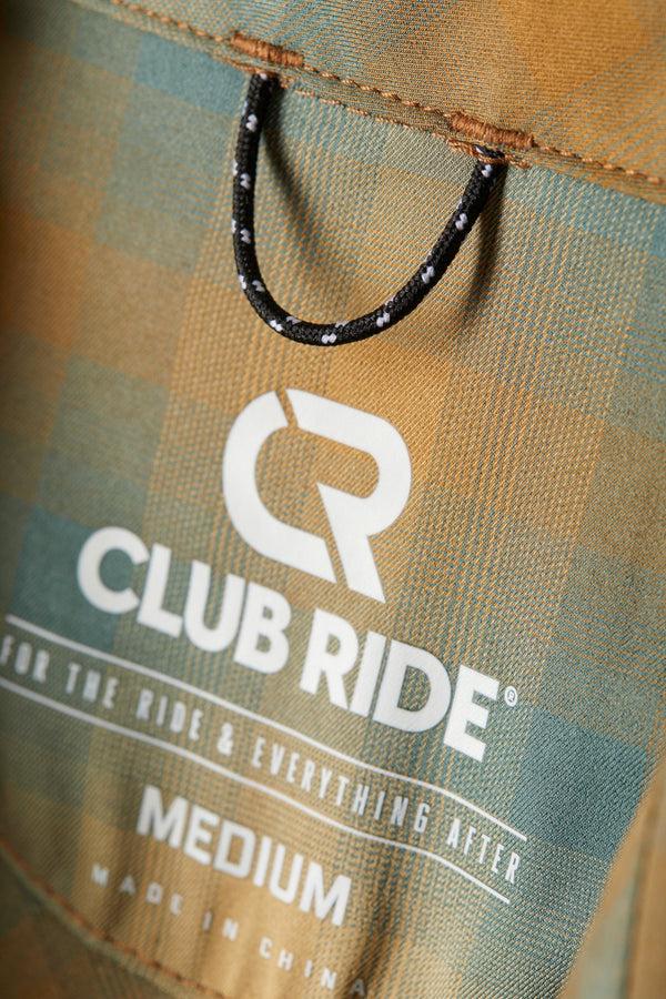 club Ride Men's New West Shirt Legion Blue