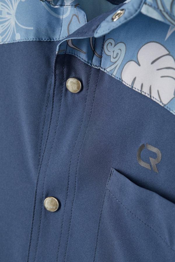 Club Ride Men's New West Shirt Moonlight Paisley