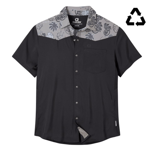 Club Ride Men's New West Shirt Moonlight Paisley