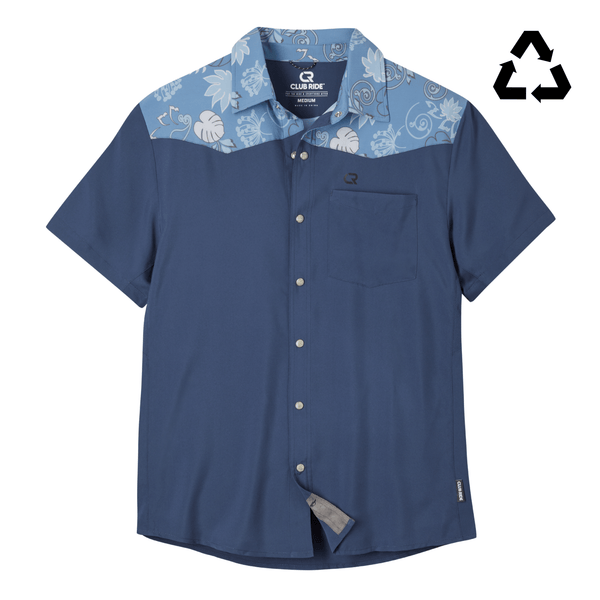 club ride Men's New West Shirt Moonlight Paisley