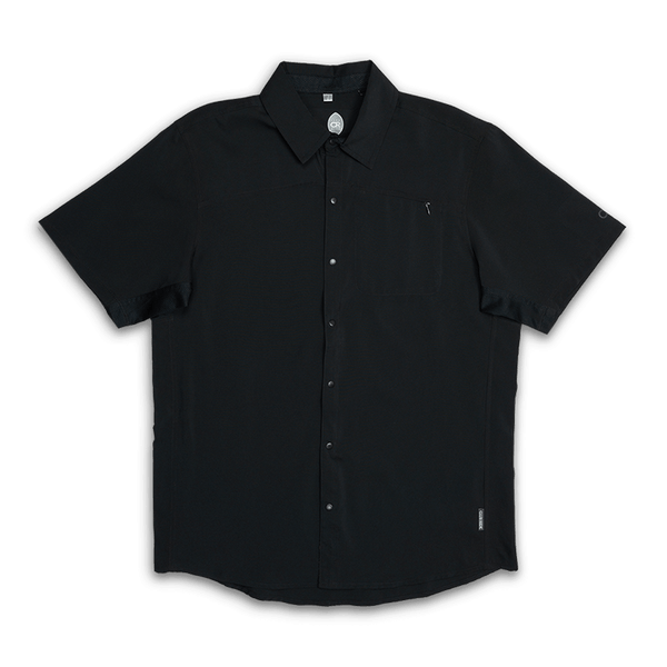 club ride Men's Protocol Shirt Black