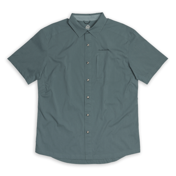 Club Ride Men's Transit Shirt Mineral Red
