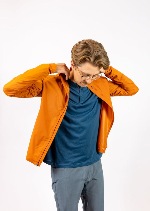 Club Ride Men's X-Wind Jacket Dark Teal