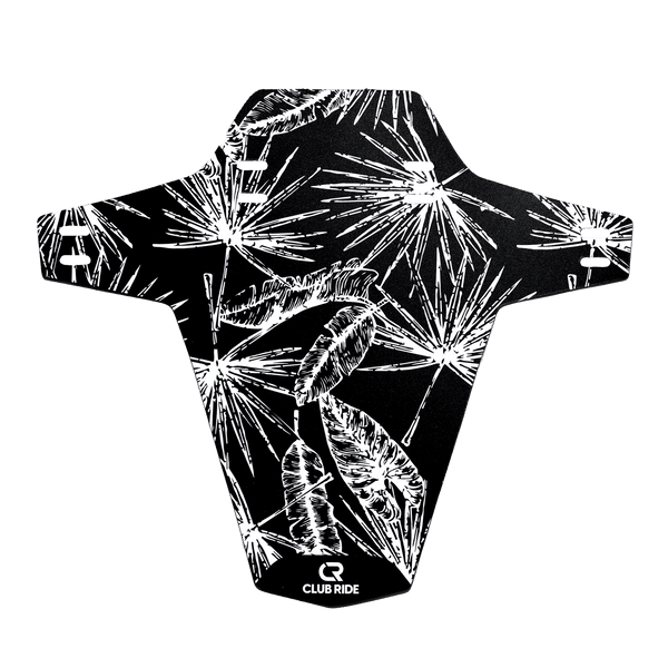 club ride Palm Print Fender