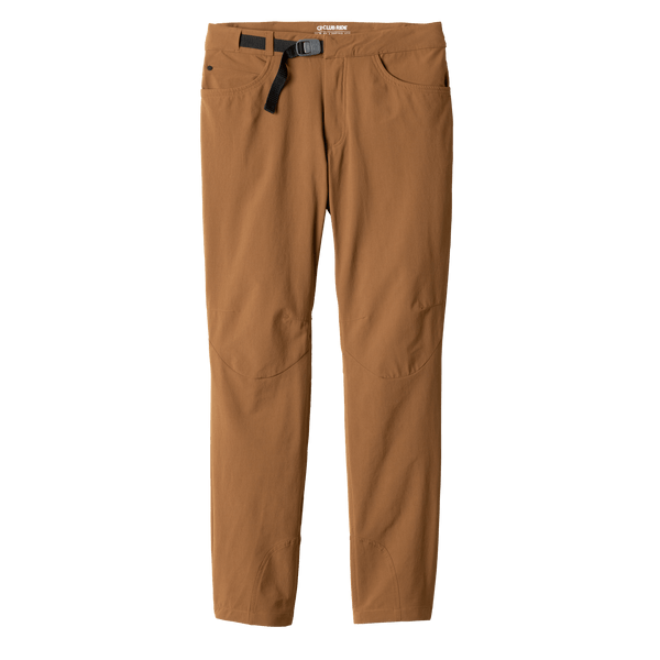 Club Ride Spoke Tech Pant Gumwall Brown