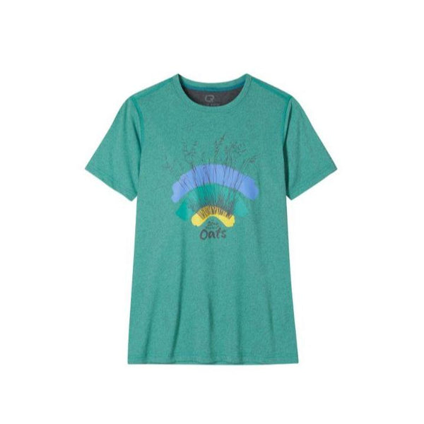 club ride Women's Bamboo Tee Aqua