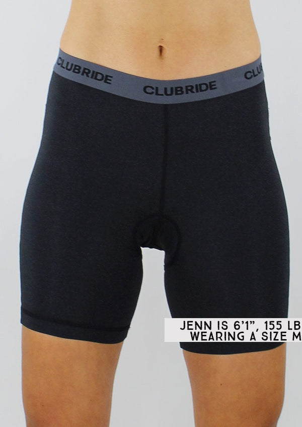 Club Ride Women's Drift Chamois 5" | All Around Black