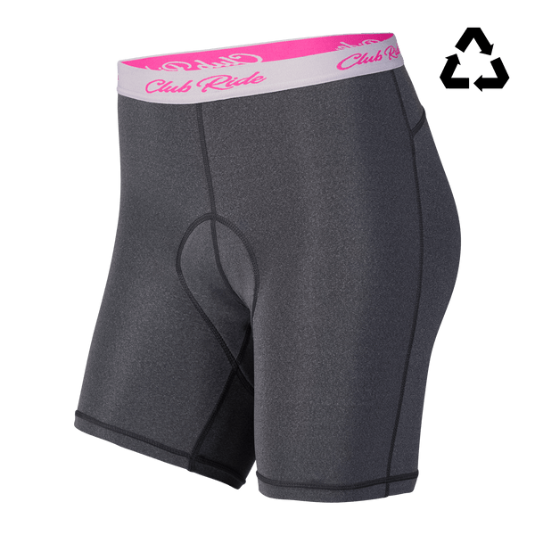 club ride Women's Drift Chamois 5" | All Around Black