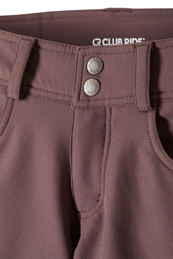 Club Ride Women's Joanie Capri 17" Raisin