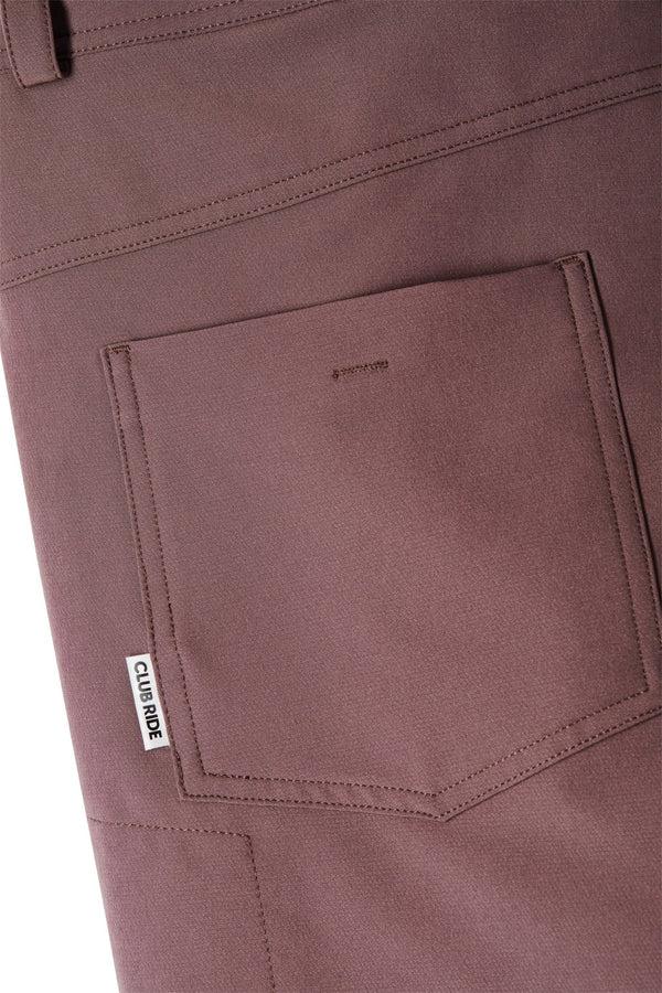 Club Ride Women's Joanie Capri 17" Raisin