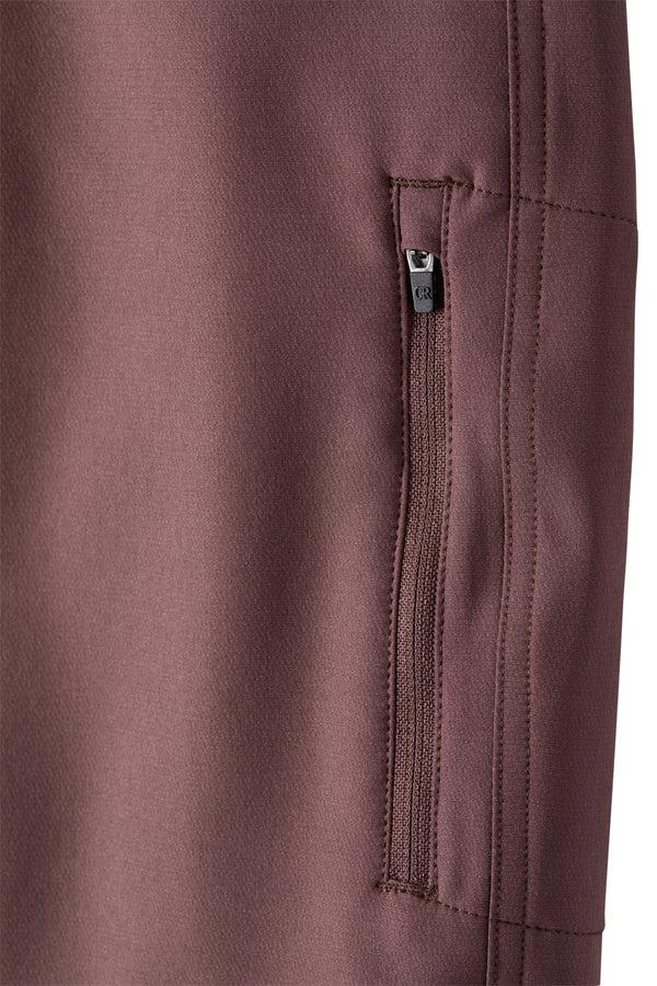 Club Ride Women's Joanie Capri 17" Raisin