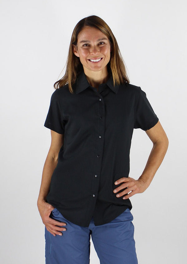 Club Ride Women's Simply Bandara Shirt Storm Grey