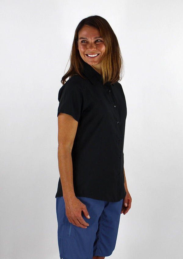 Club Ride Women's Simply Bandara Shirt Storm Grey