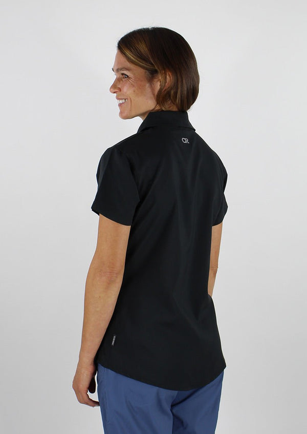 Club Ride Women's Simply Bandara Shirt Storm Grey