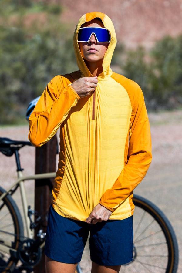 Club Ride Women's Sola Sun Shirt Amber Yellow