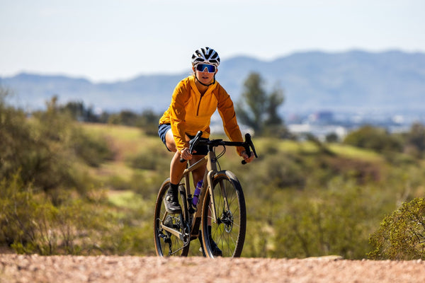 Club Ride Women's Sola Sun Shirt Amber Yellow