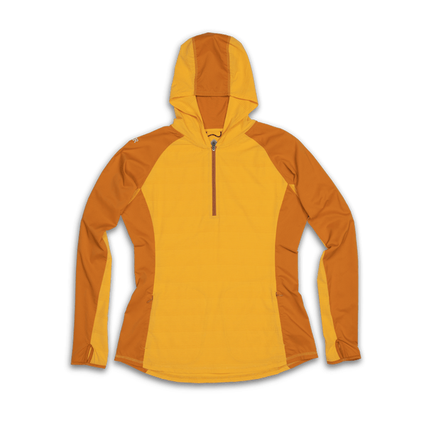 club ride Women's Sola Sun Shirt Amber Yellow