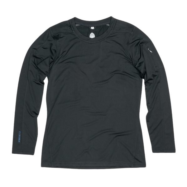 club ride Women's Spire Long Sleeve Black