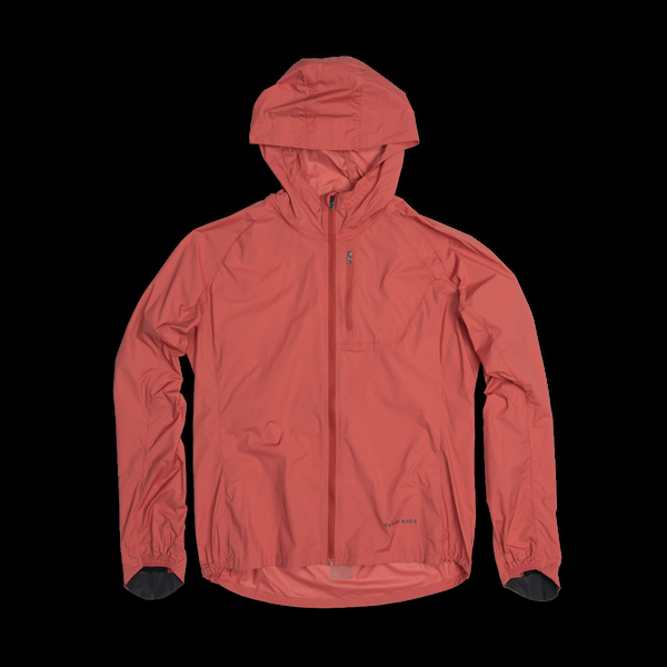 club ride Women's X-Wind Jacket Mineral Red