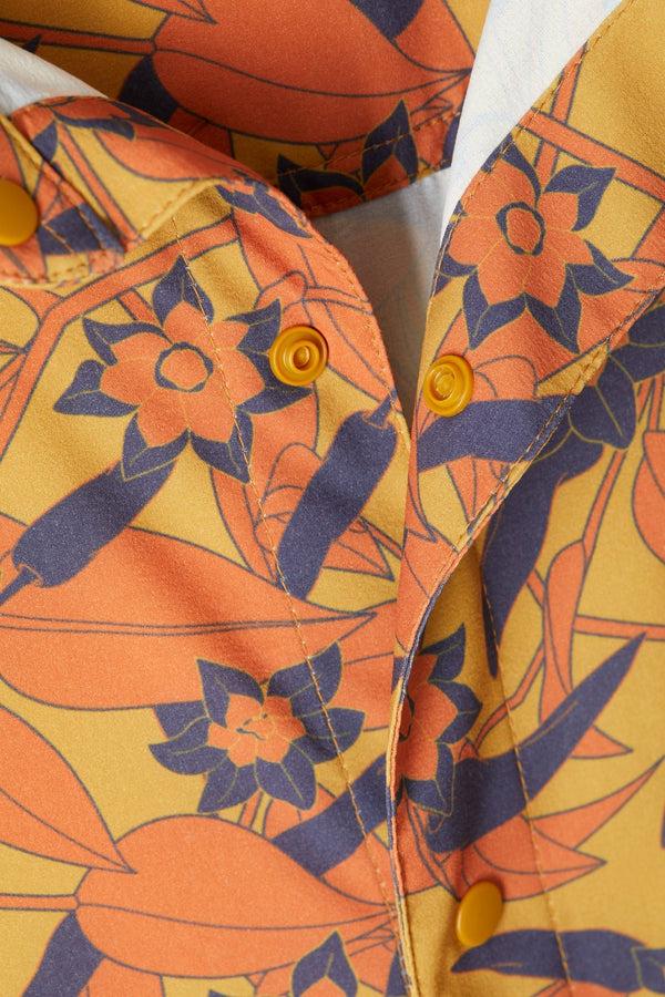 Club Ride Men's Detour Chili Print Shirt Spicy Cayenne