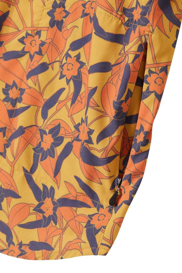 Club Ride Men's Detour Chili Print Shirt Spicy Cayenne