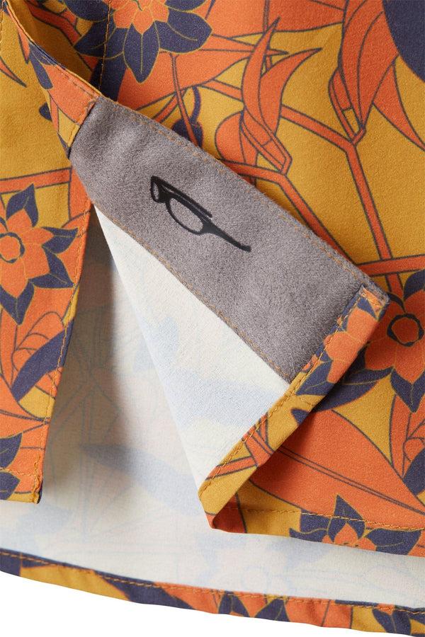 Club Ride Men's Detour Chili Print Shirt Spicy Cayenne