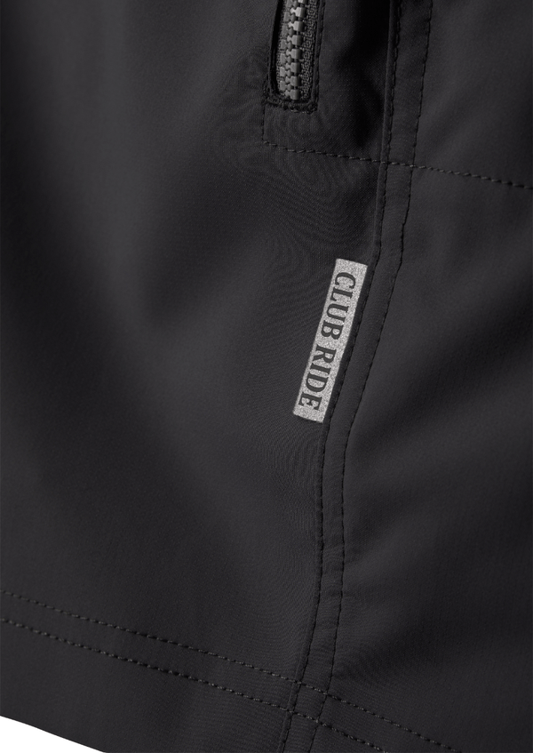 Club Ride Men's Fuze Shorts 12" W/ Gunslinger Chamois Grey