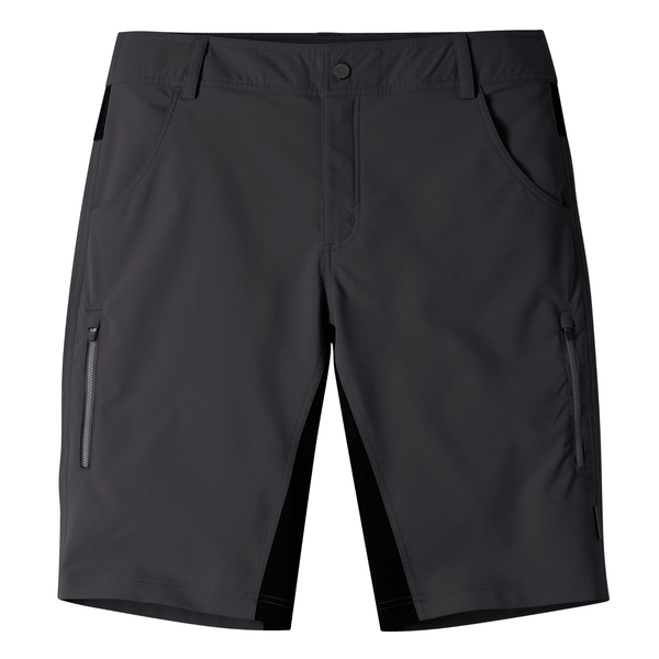 club ride Men's Fuze Shorts 12" w/ Gunslinger Chamois Grey