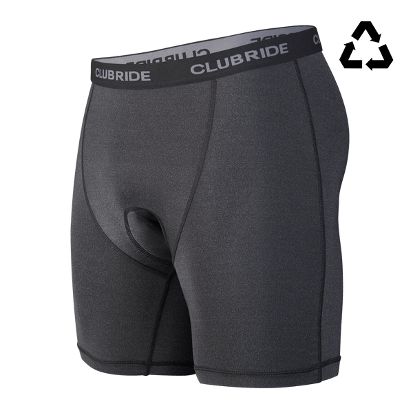 club ride Men's Gunslinger Chamois 8" | All Around Black