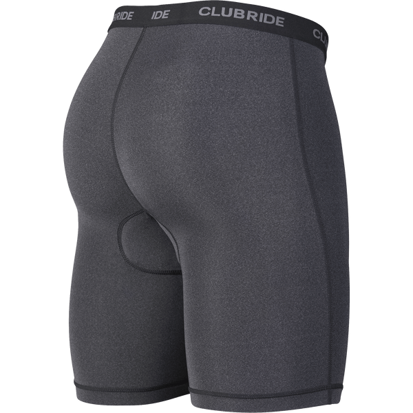 Club Ride Men's Johnson Chamois 7" | Lightweight Black