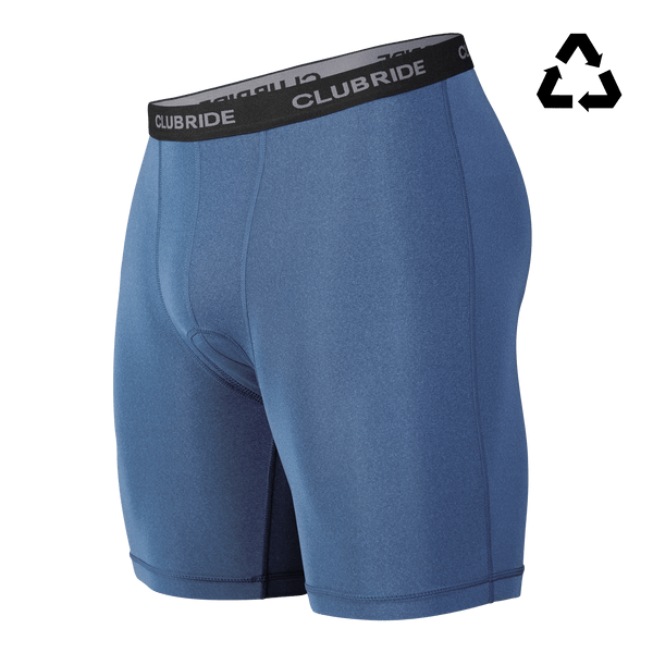 Club Ride Men's Johnson Chamois 7" | Lightweight Black