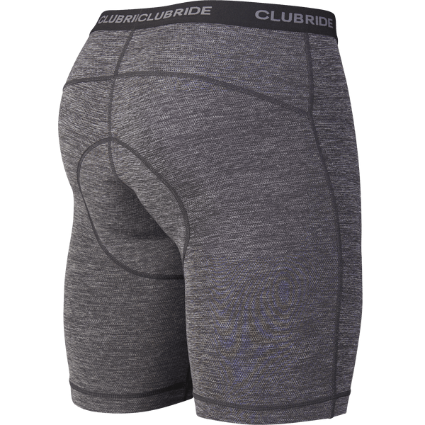 Club Ride Men's Woodchuck Chamois 9" | Endurance Black