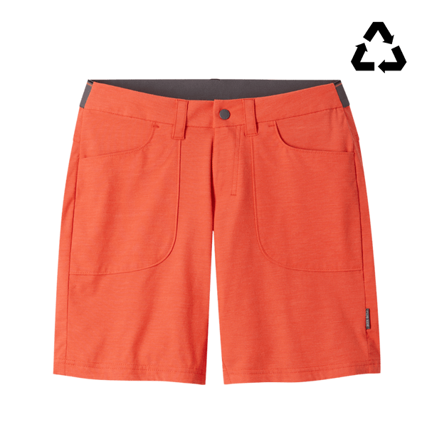 club ride Women's Joy Ride Short 9" Fog Blue Heather