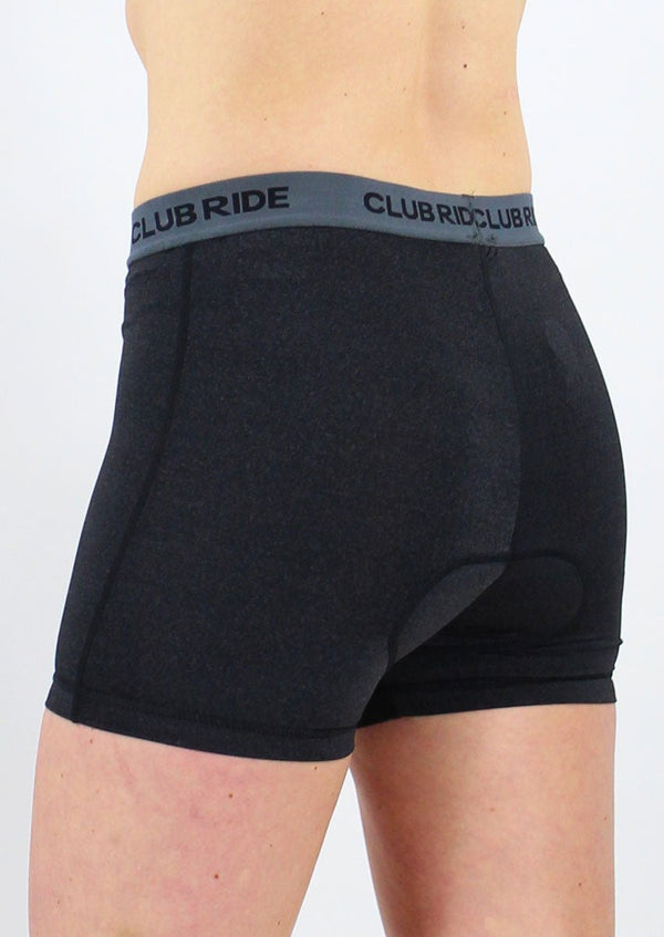 Club Ride Women's June Chamois 3" | Lightweight Lavender Grey