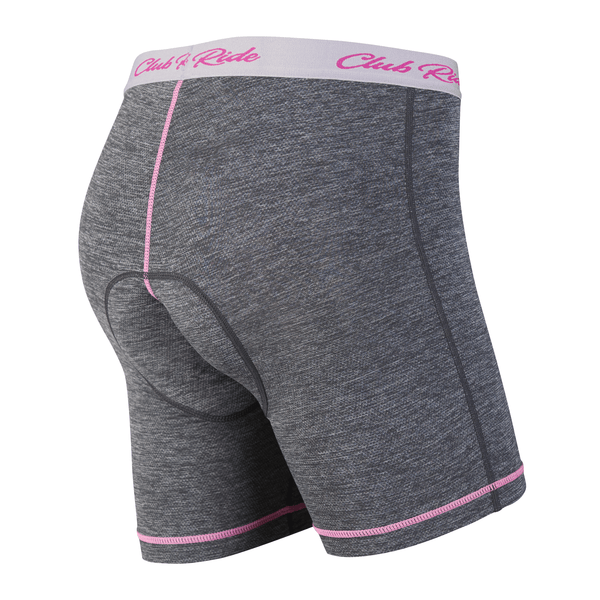 Club Ride Women's MontCham Chamois 8" | Endurance Black