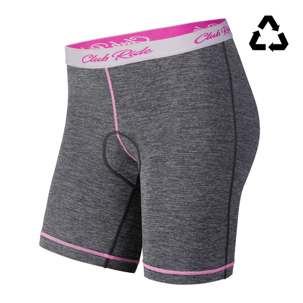 club ride Women's MontCham Chamois 8" | Endurance Black