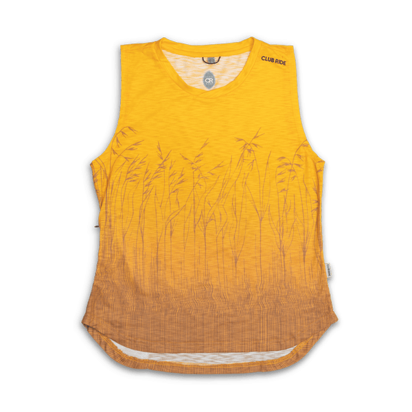 club ride Women's Sleeveless in Seattle Tank Faded Denim