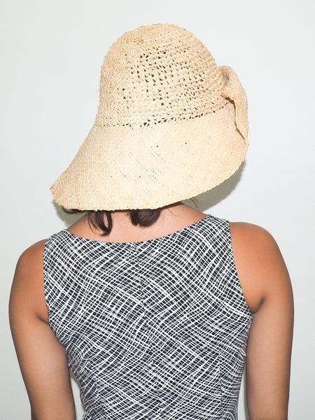 Clyde Biscuit Hat In Natural