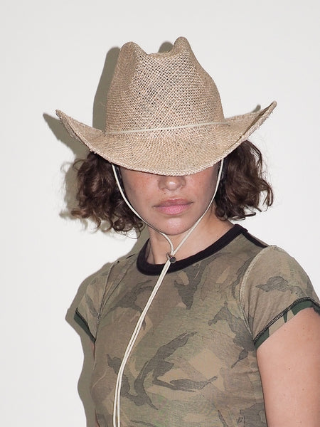 Clyde Cowboy Hat In Seagrass