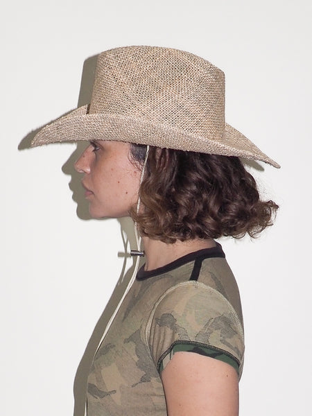 Clyde Cowboy Hat In Seagrass