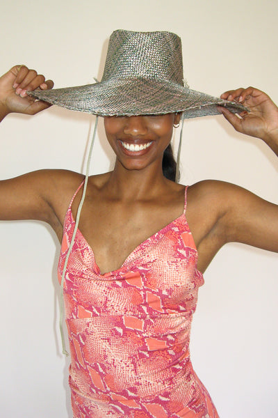 Clyde Dai Hat W. Tie In Olivine