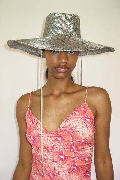 Clyde Dai Hat W. Tie In Olivine