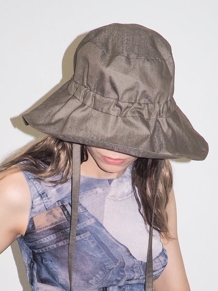 Clyde Forza Hat In Olive Denim