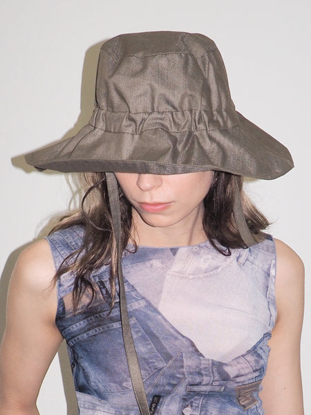 Clyde Forza Hat In Olive Denim