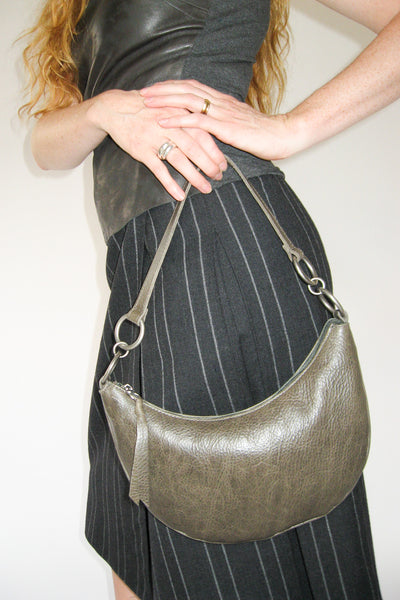 Clyde Goa Bag In Bog Green