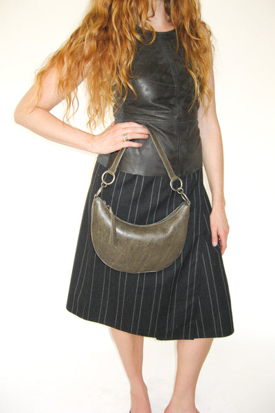 Clyde Goa Bag In Bog Green